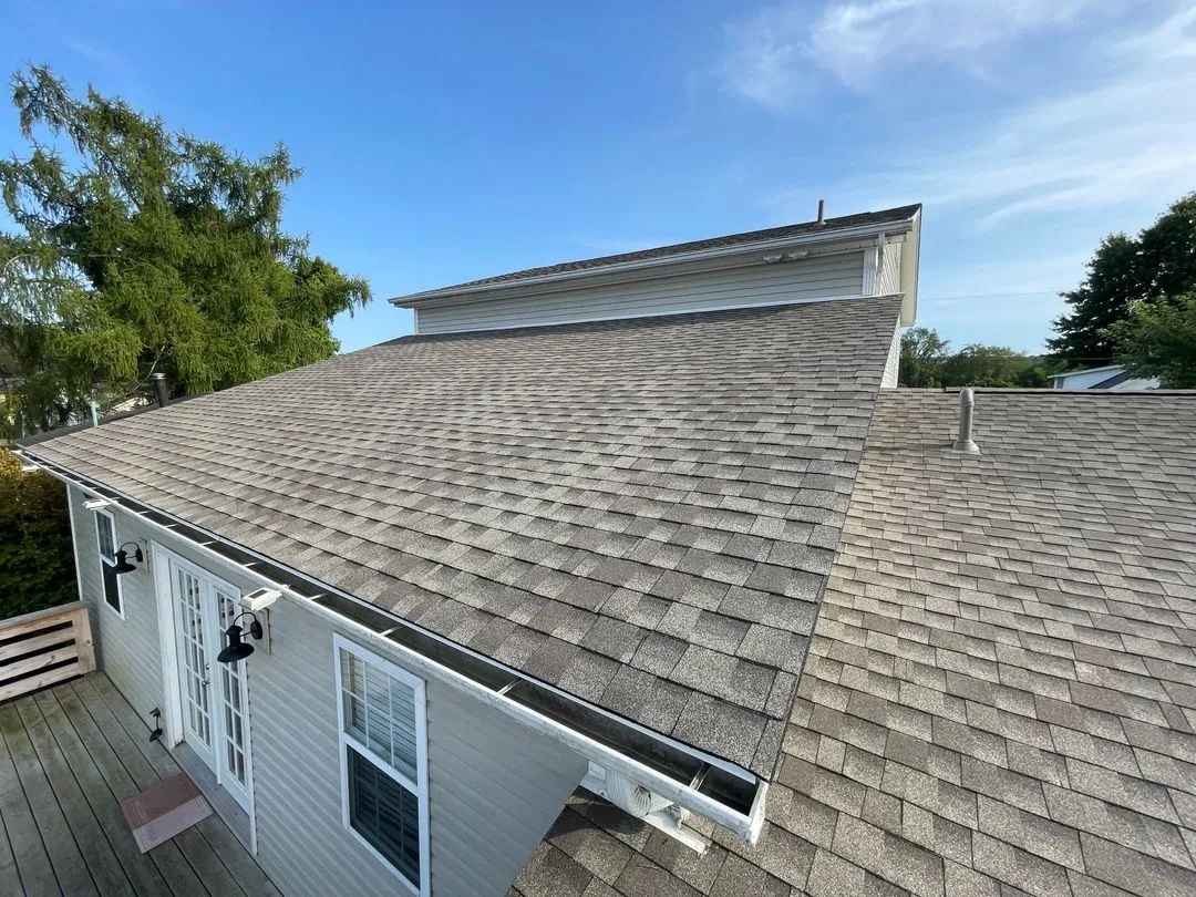 Roof & Gutter System