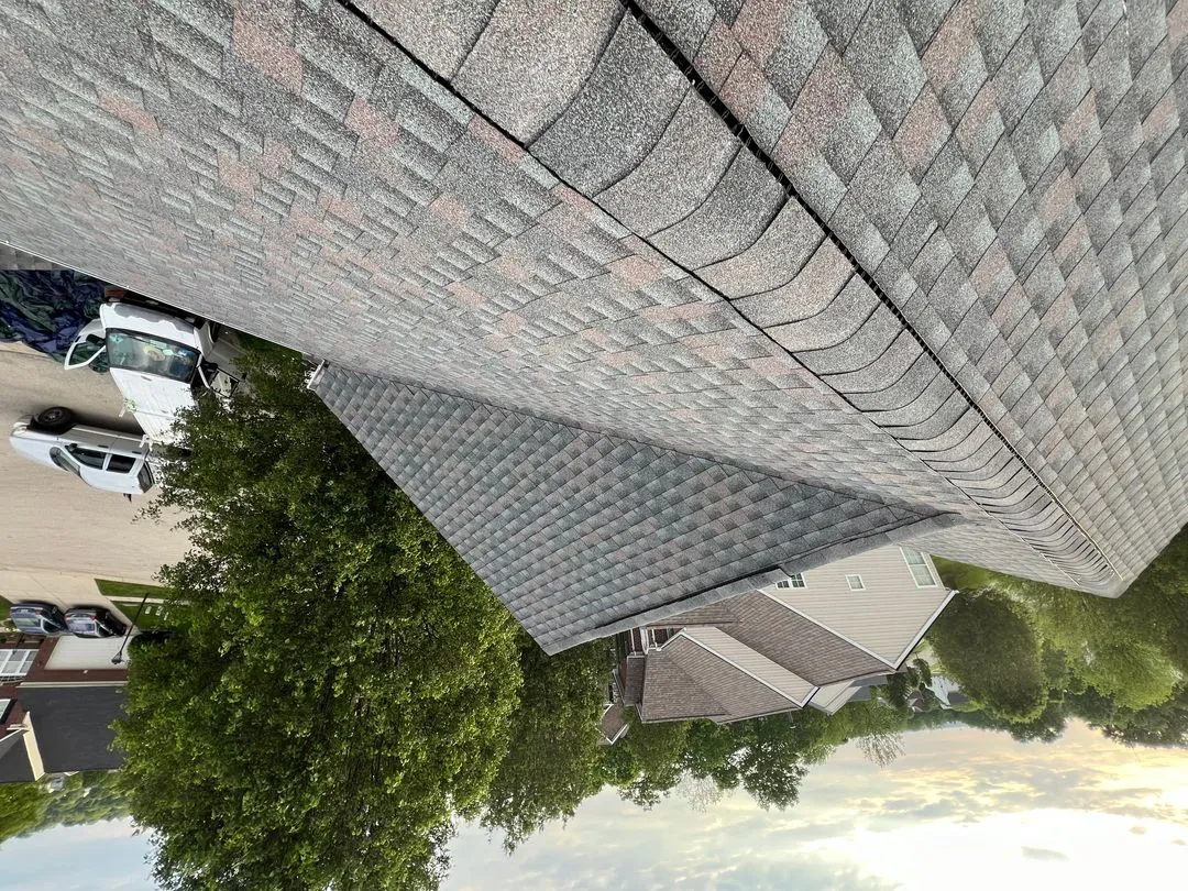 New Roof Installation
