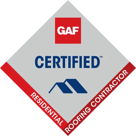 GAF Certified Residential Roofing Contractor